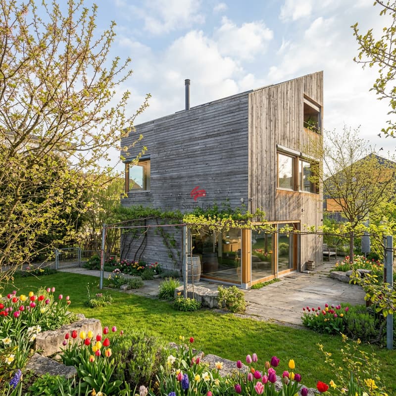 Wohnen im Grünen in sonniger Lage (1)