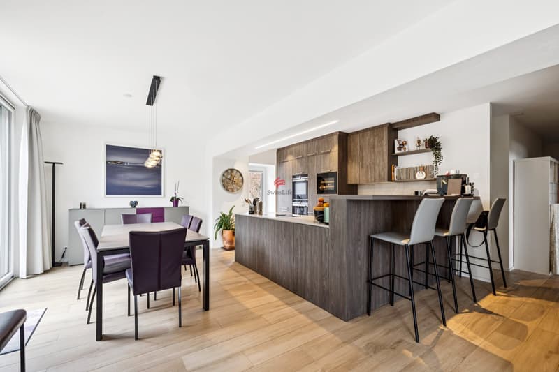 4,5 locali con terrazza e giardino (3)