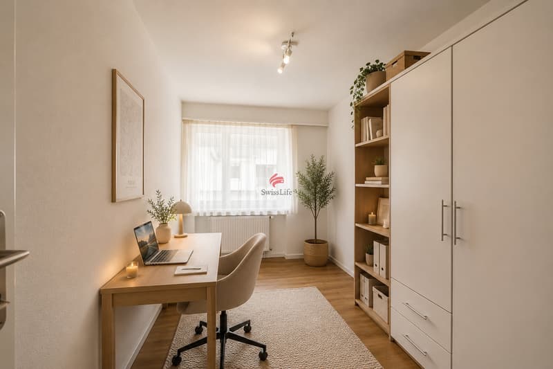 Zimmer, Einrichtungsvorschlag