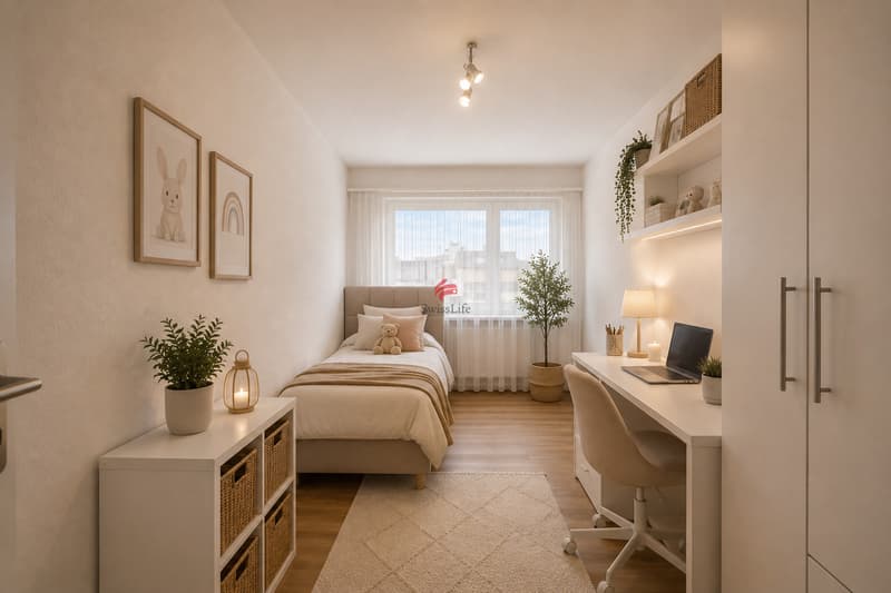Zimmer, Einrichtungsvorschlag