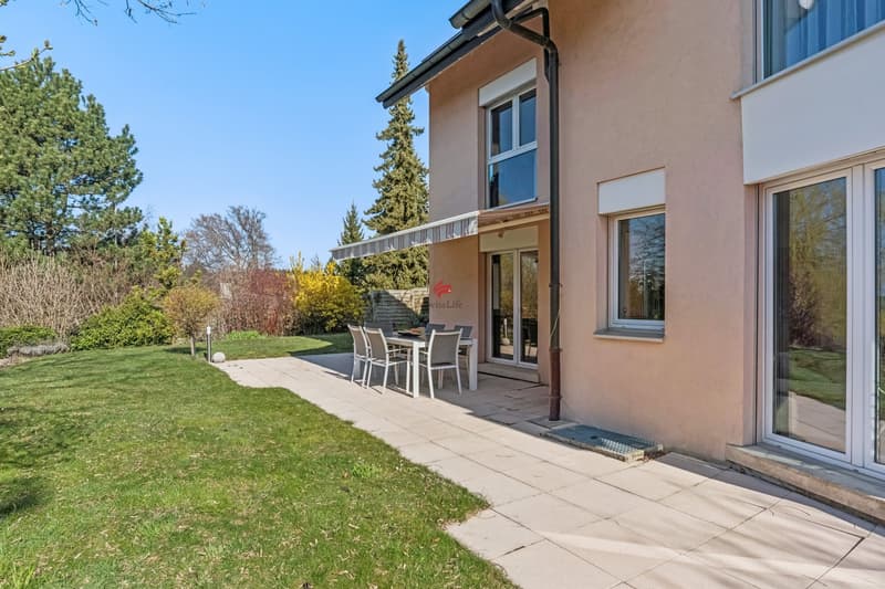 / Terrasse et jardin
