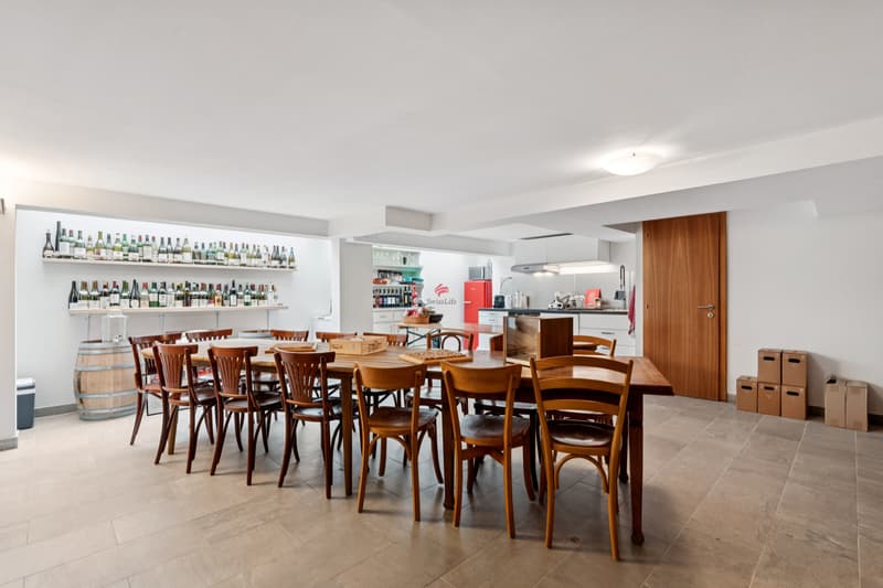 Spacious apartment in a quiet location with large garden + annex of 92 m² (8)