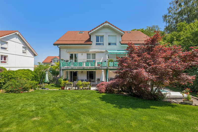 Spacious apartment in a quiet location with large garden + annex of 92 m² (13)
