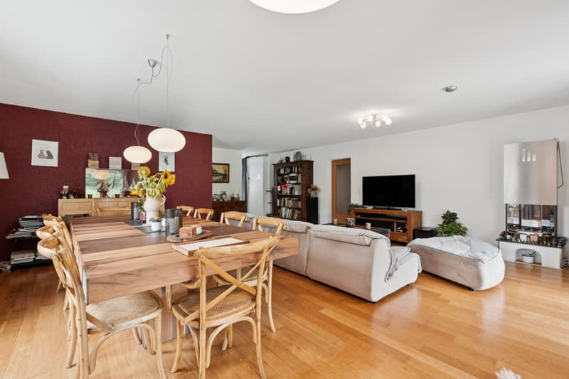 Spacious apartment in a quiet location with large garden + annex of 92 m² (4)