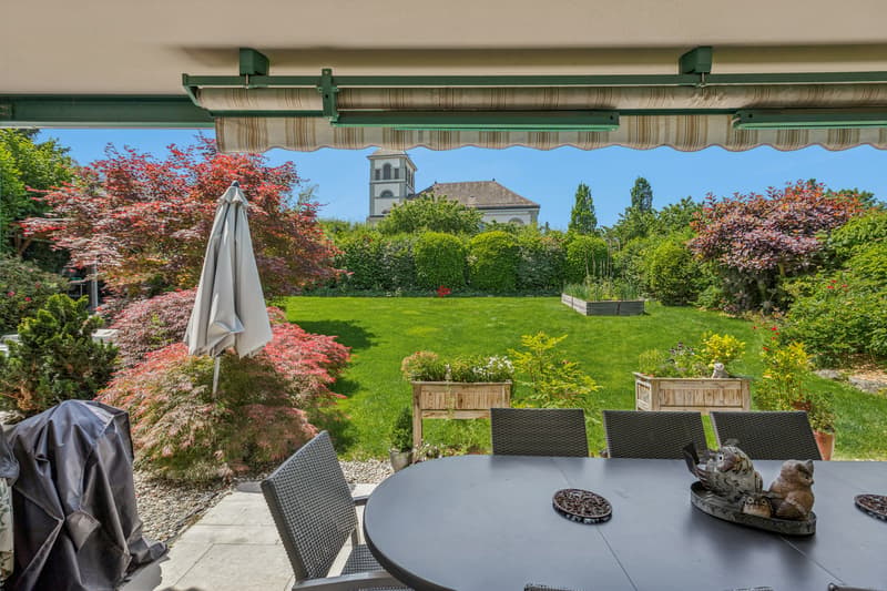 Spacious apartment in a quiet location with large garden + annex of 92 m² (12)
