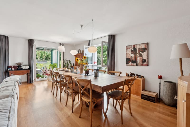 Spacious apartment in a quiet location with large garden + annex of 92 m² (5)