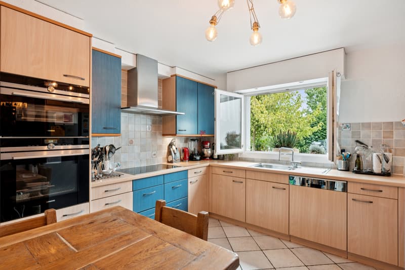 Spacious apartment in a quiet location with large garden + annex of 92 m² (6)