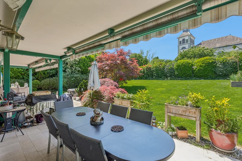 Spacious apartment in a quiet location with large garden + annex of 92 m² (9)