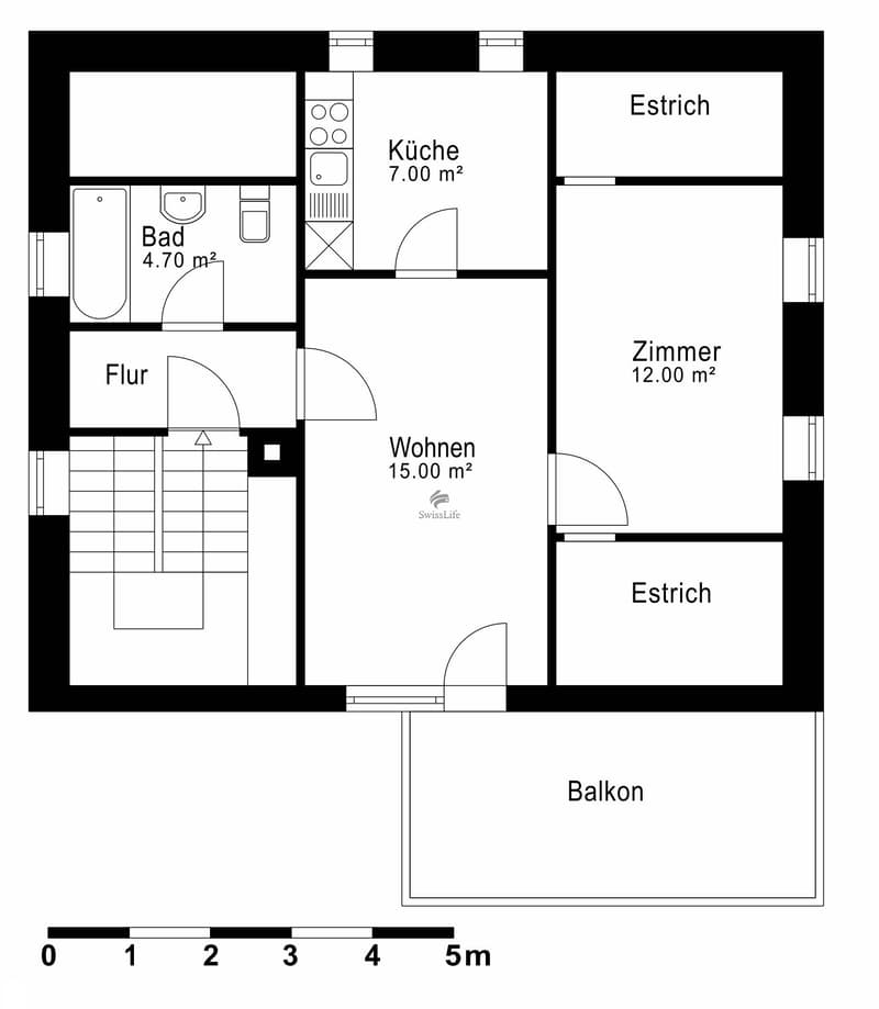Grundriss Dachgeschoss