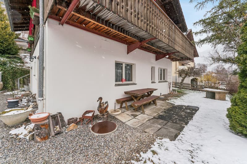 Sunny Home in the Heart of the Albula Valley! (12)