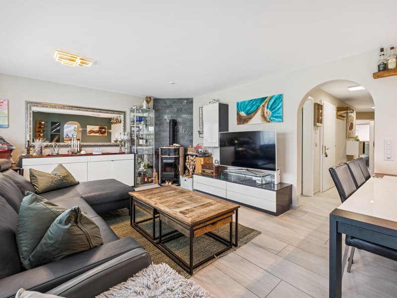 Appartement rénové avec vue panoramique sur le lac ! (4)