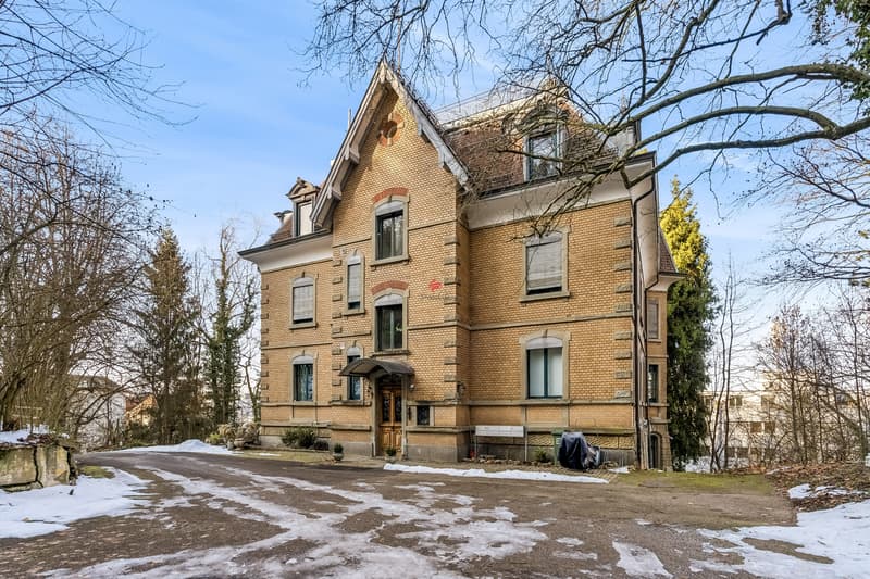 Unique Maisonette in a magnificent Art Nouveau villa (3)