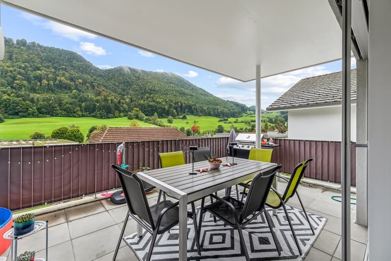 Terrasse (möbliert)