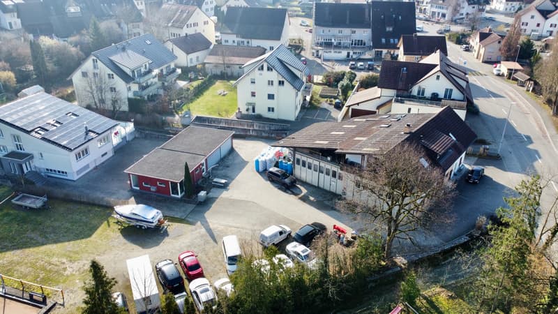 Neubauparzelle mit Projektstudie für 6 Wohnungen (10)