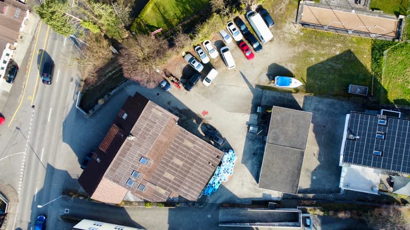Neubauparzelle mit Projektstudie für 6 Wohnungen (3)