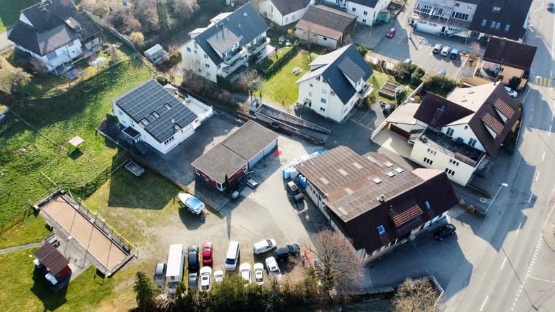 Neubauparzelle mit Projektstudie für 6 Wohnungen (2)