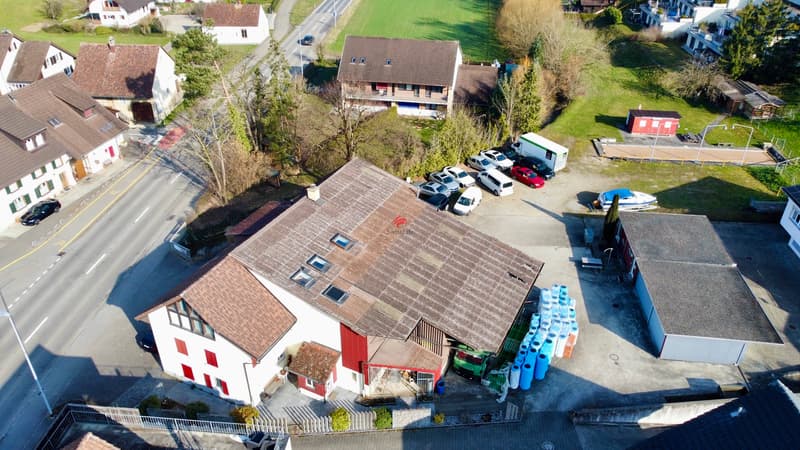Neubauparzelle mit Projektstudie für 6 Wohnungen (8)