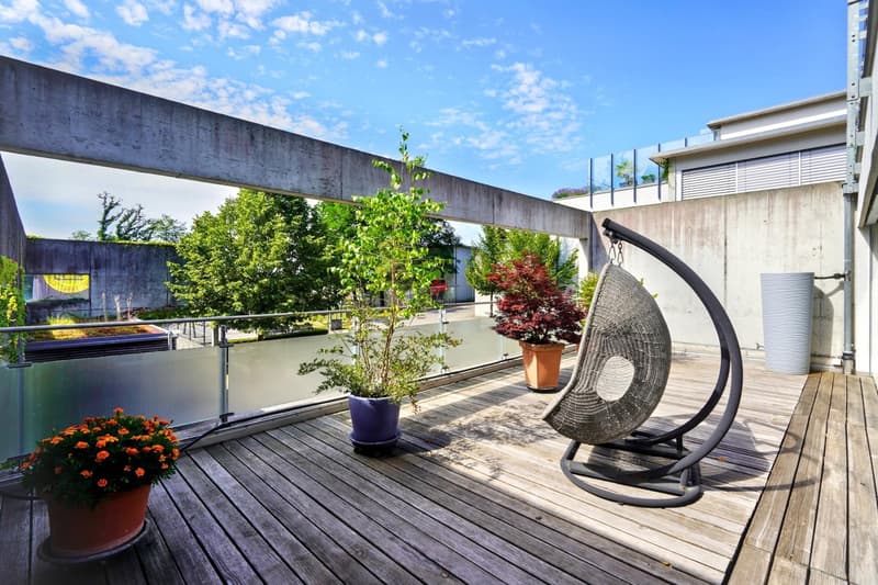 Terrasse EG