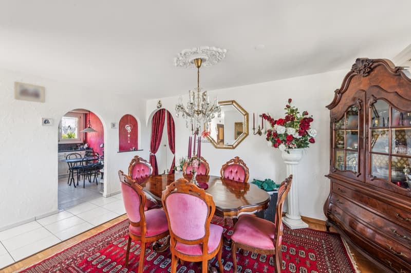 Attic apartment with large roof terrace and panoramic view in quiet location of Lenzburg (3)