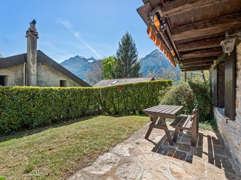 Urlaub im Grünen: absolute Privatsphäre und Raum, um die Serenität wiederzufinden (9)