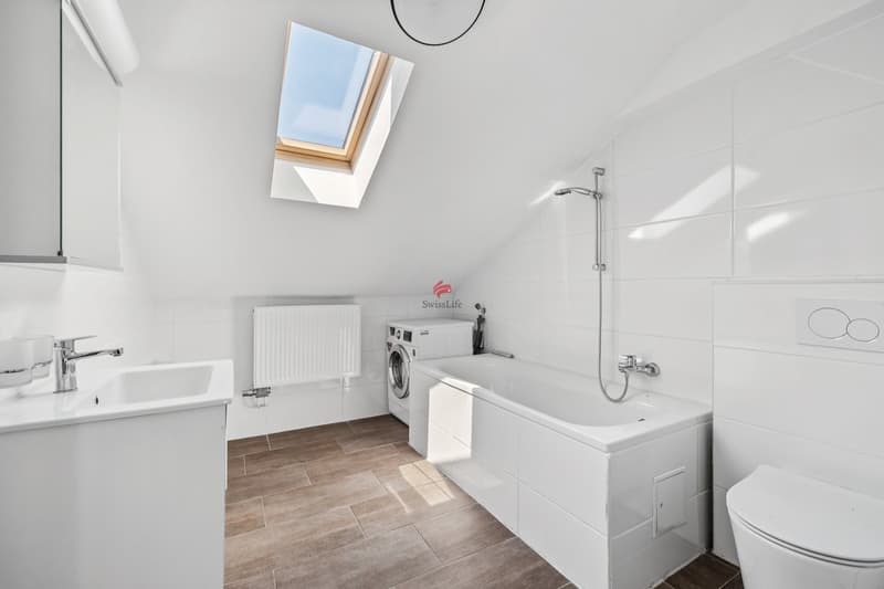 Nasszelle Dachwohnung
