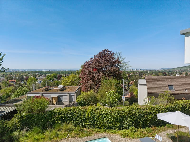 unverbaubare Panoramasicht