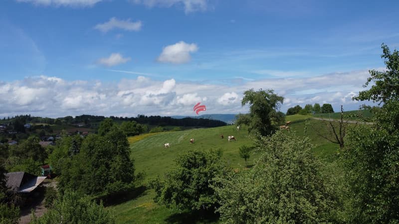 Building land in top location directly on agricultural zone (2)