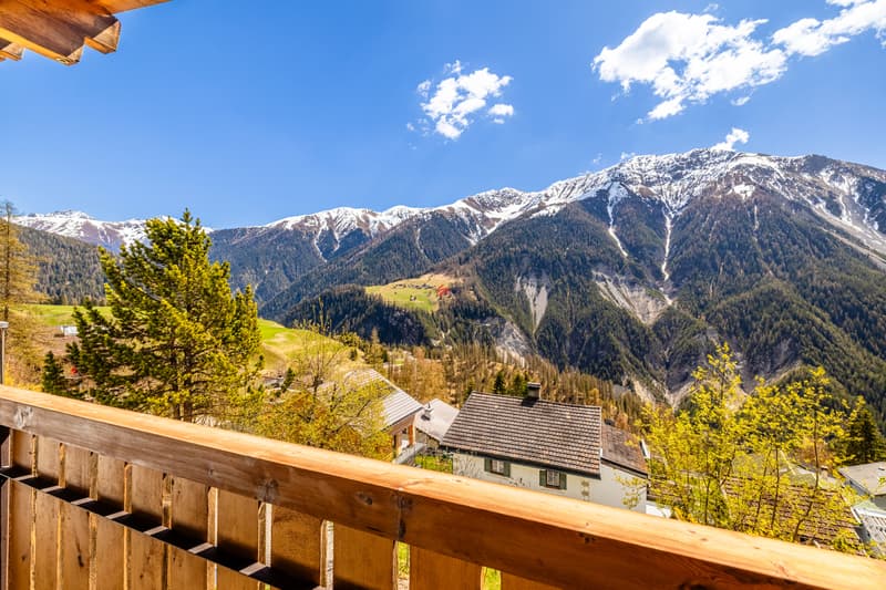 Appartement de vacances ensoleillé avec panorama de montagne (2)