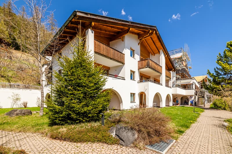 Appartement de vacances ensoleillé avec panorama de montagne (10)