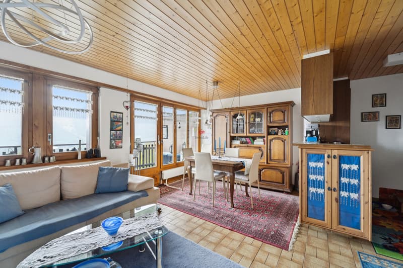 Apartment 2.5 rooms with beautiful views (5)