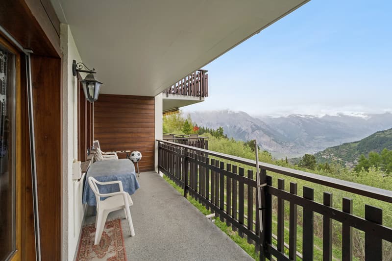 Apartment 2.5 rooms with beautiful views (3)