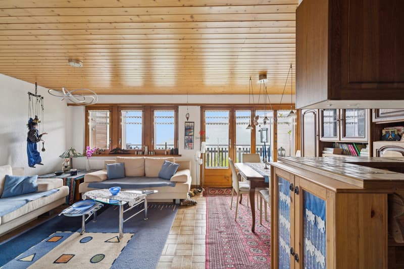 Apartment 2.5 rooms with beautiful views (2)
