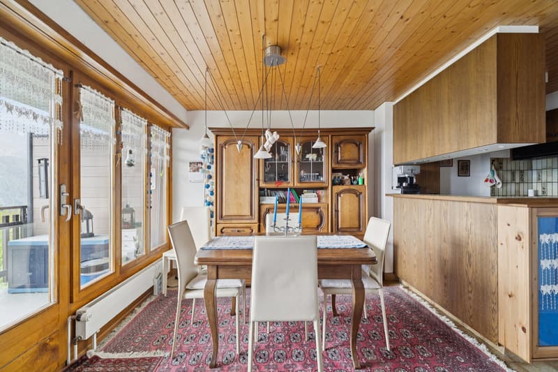 Apartment 2.5 rooms with beautiful views (7)