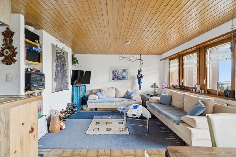 Apartment 2.5 rooms with beautiful views (4)