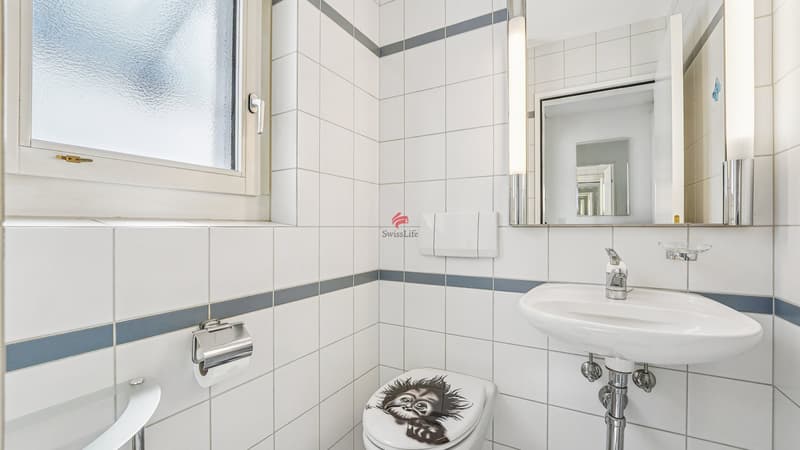 Maisonette spaziosa con 3 balconi e galleria aperta, sensazione di casa nella casa (9)