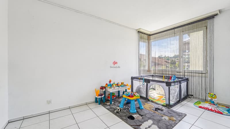 Maisonette spaziosa con 3 balconi e galleria aperta, sensazione di casa nella casa (7)