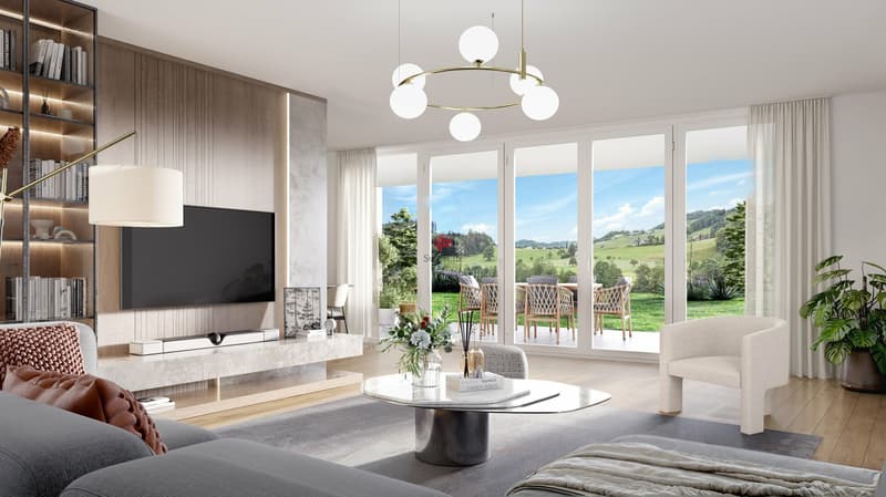 Quiet garden apartment (1)