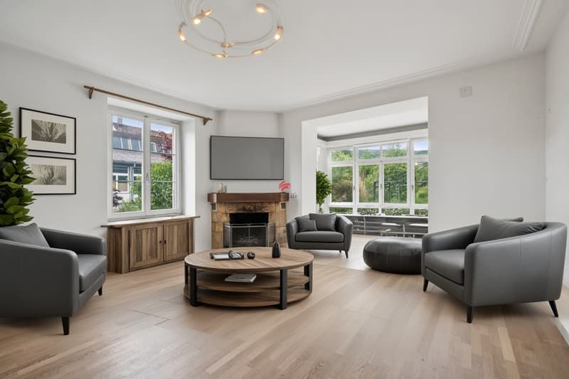 Wohnzimmer, Einrichtungsvorschlag