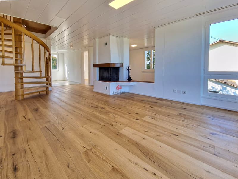 Two tenants. Five floors. Completely renovated. (1)