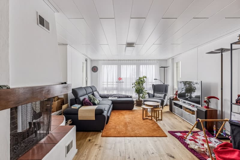 Two tenants. Five floors. Completely renovated. (2)