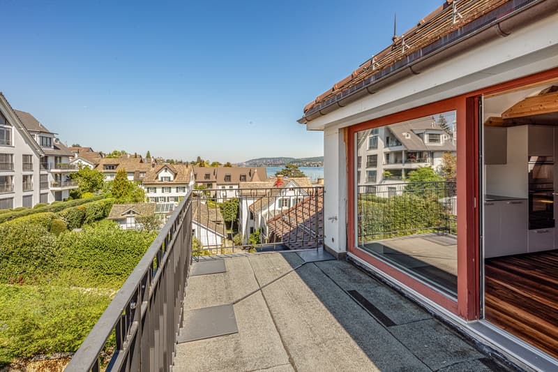 DG-Etage mit Balkon in der Villa Suntenau - Bootshaus optional mietbar! (12)