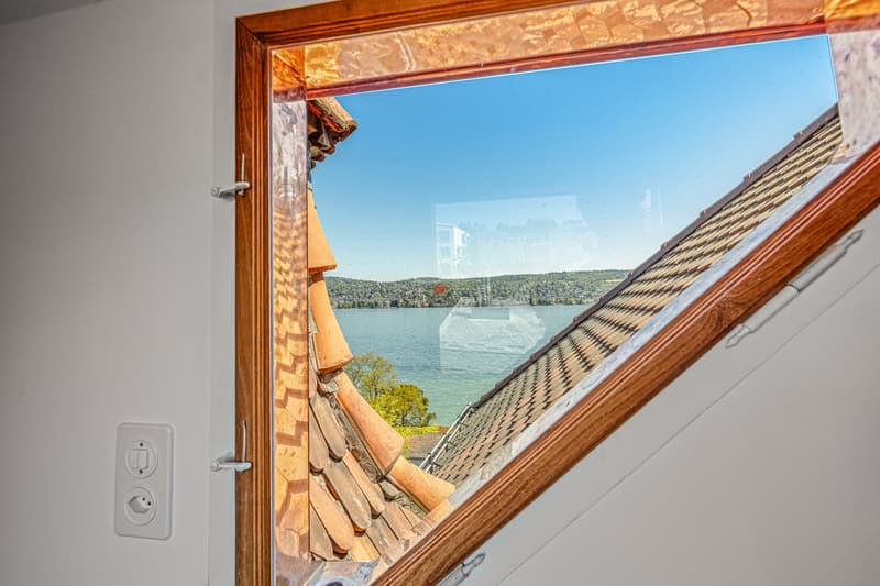 DG-Etage mit Balkon in der Villa Suntenau - Bootshaus optional mietbar! (9)