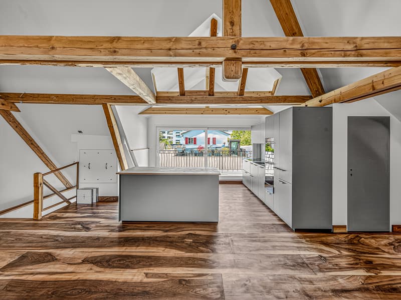 DG-Etage mit Balkon in der Villa Suntenau - Bootshaus optional mietbar! (4)