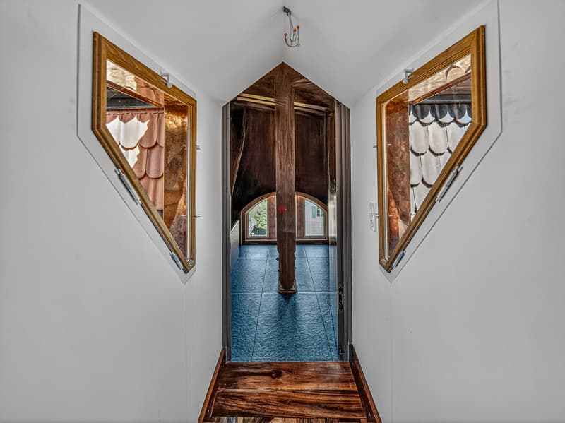 DG-Etage mit Balkon in der Villa Suntenau - Bootshaus optional mietbar! (8)