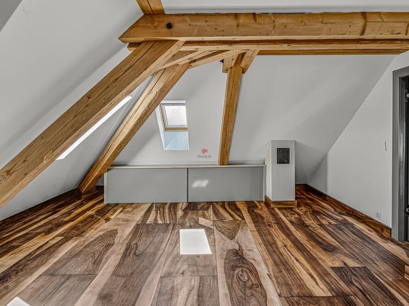 DG-Etage mit Balkon in der Villa Suntenau - Bootshaus optional mietbar! (7)