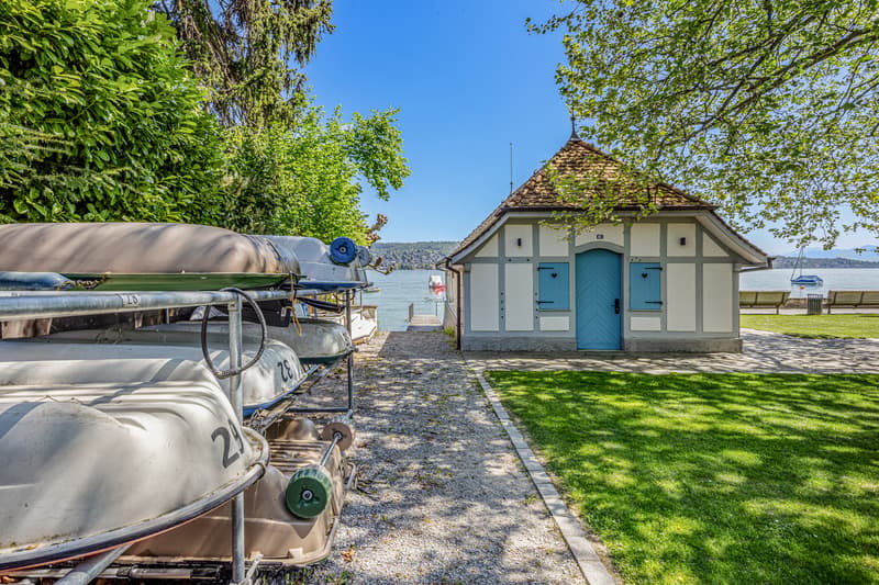 DG-Etage mit Balkon in der Villa Suntenau - Bootshaus optional mietbar! (13)
