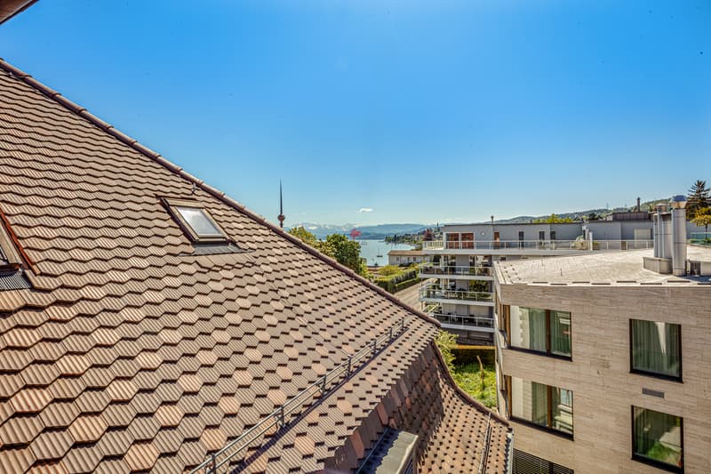DG-Etage mit Balkon in der Villa Suntenau - Bootshaus optional mietbar! (11)