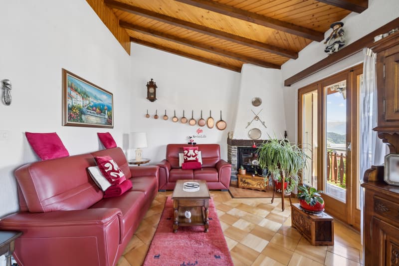Family house with garden in Hauts-de-Conthey (2)