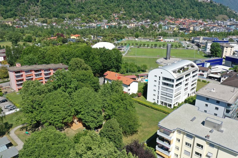 Habiter dans le grand verdure, en plein centre (11)