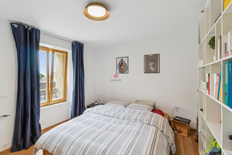 / Chambre 2 côté cour